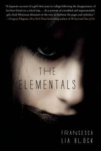 The Elementals Francesca Lia Block Cover