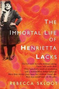 The Immortal Life of Henrietta Lacks book cover