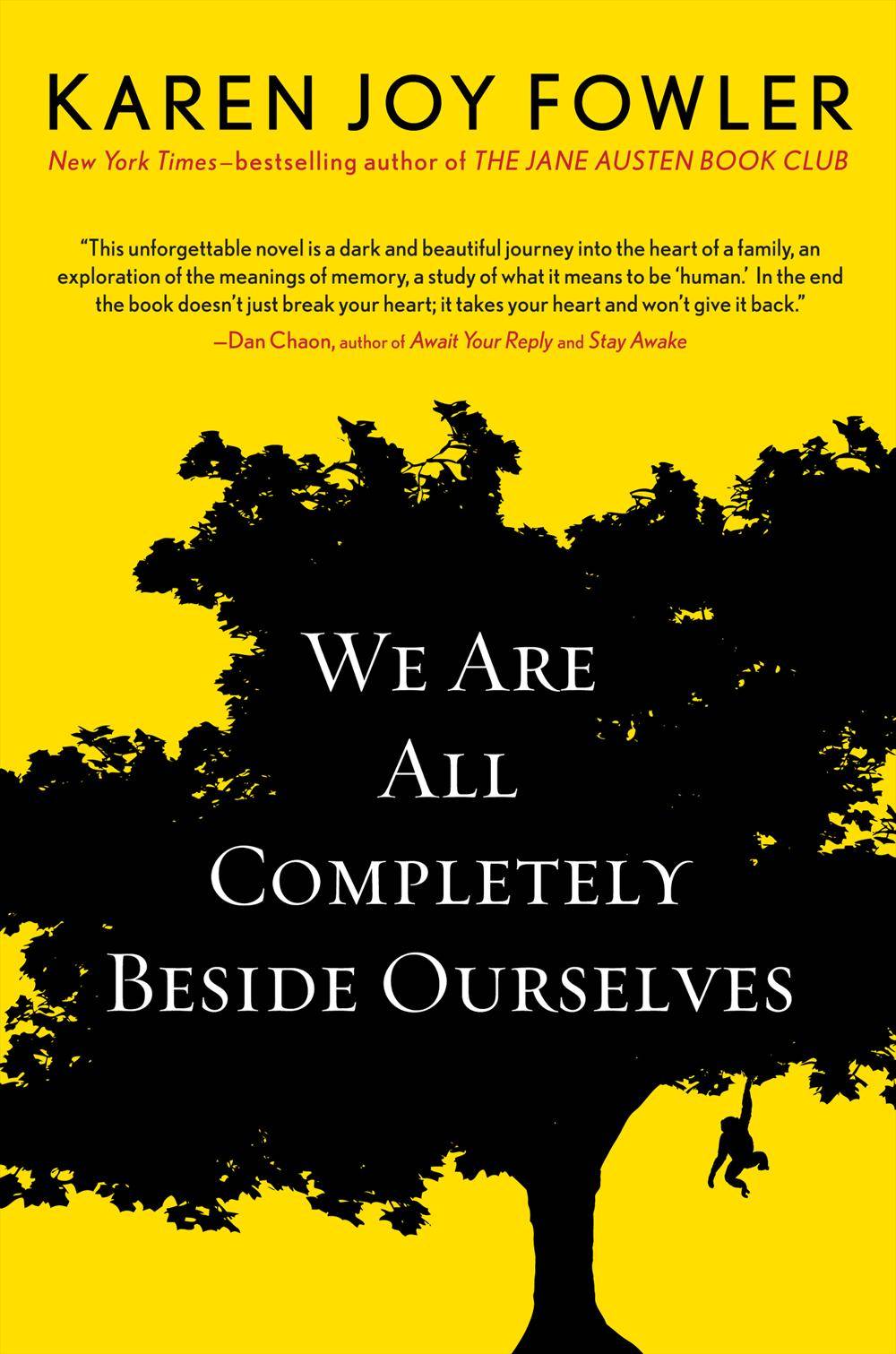 author of we are all completely beside ourselves author of we are all completely beside ourselves