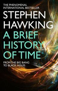 The cover of A Brief History of Time
