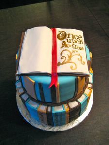 book cake