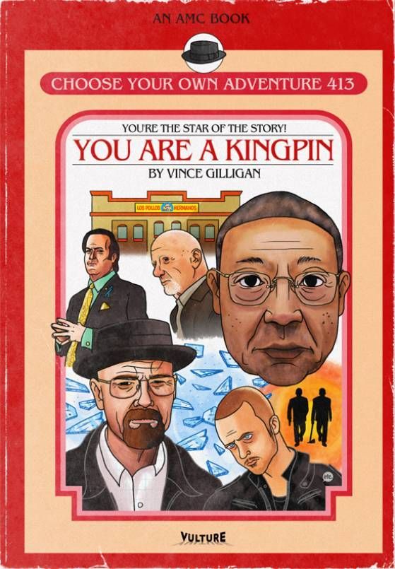 breaking bad Choose Your Own Adventure