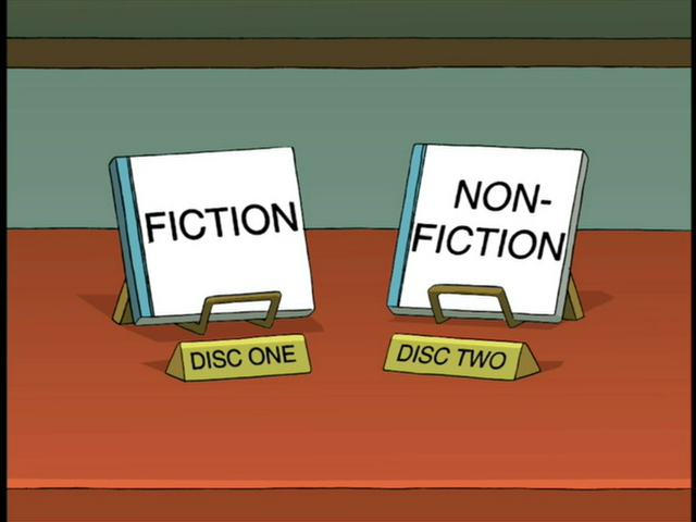 fiction non fiction