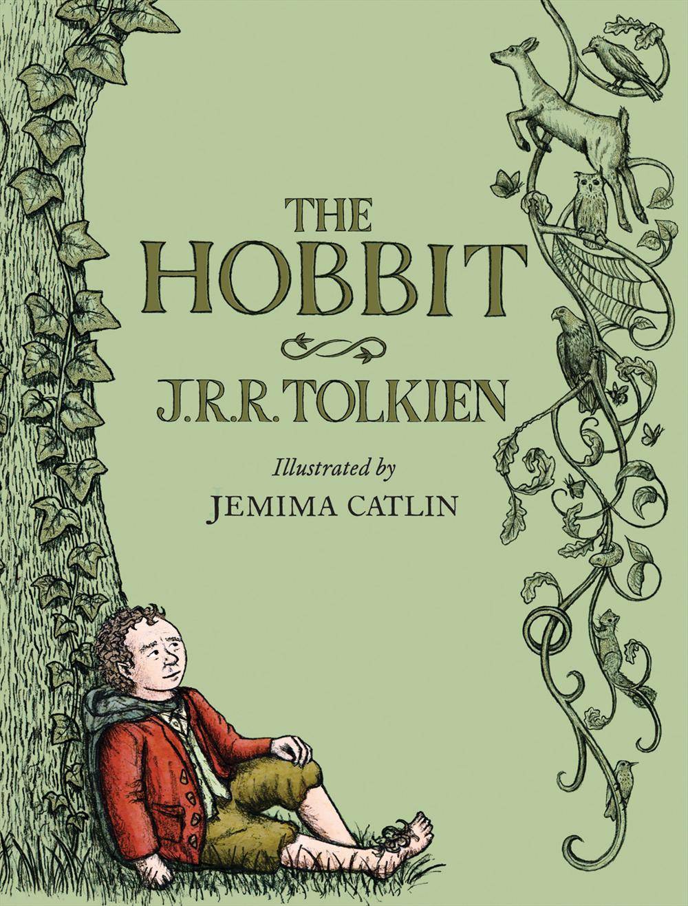 Giveaway Finalists THE HOBBIT ILLUSTRATED EDITION