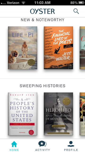 Oyster  The Netflix for Books You ve Been Waiting For - 39