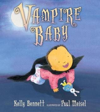 Cover of Vampire Baby by Bennett