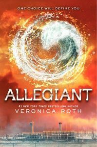Book cover of Allegiant by Veronica Roth