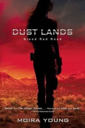 Cover of Blood Red Road by Moira Young