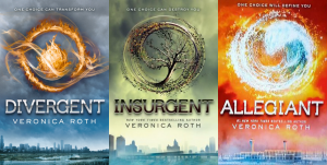 Divergent series by Veronica Roth