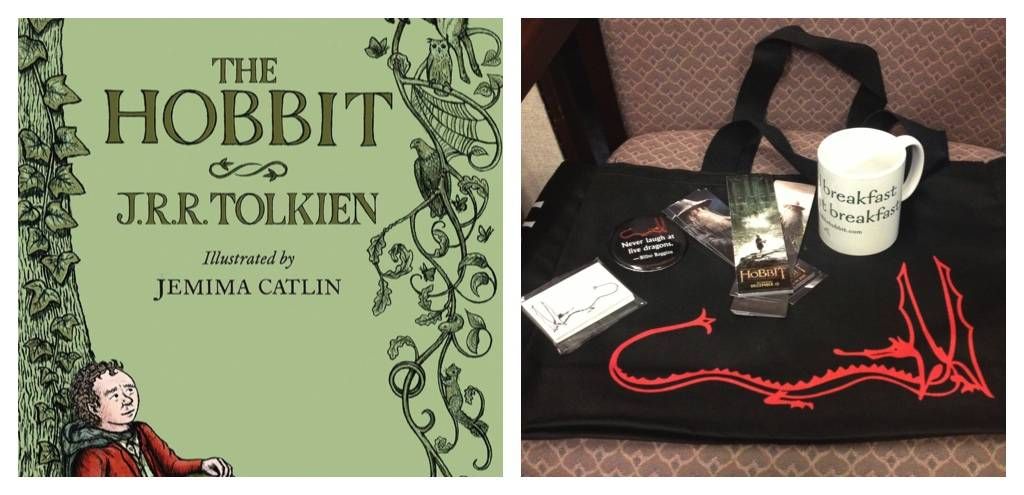 hobbit giveaway