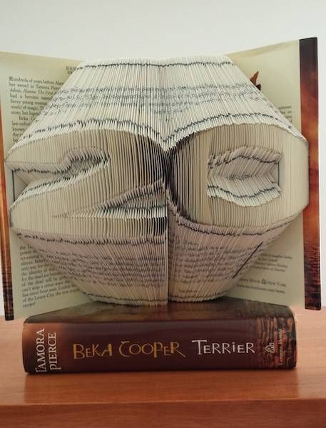 20 book art