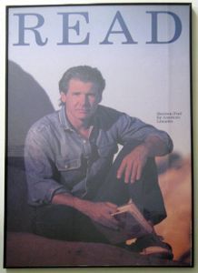 Harrison Ford READ Poster