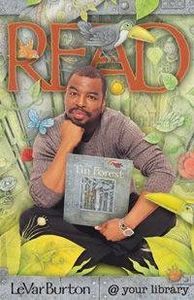 LeVar Burton READ Poster