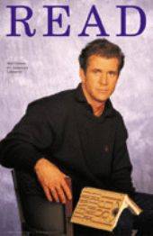 celebrity read posters of the 80s and 90s