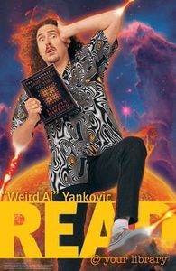 Weird Al Read Poster