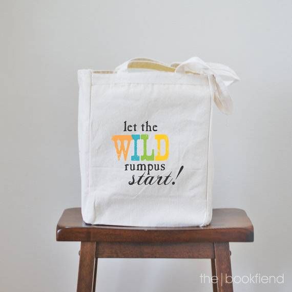 Where the Wild Things Are tote bag