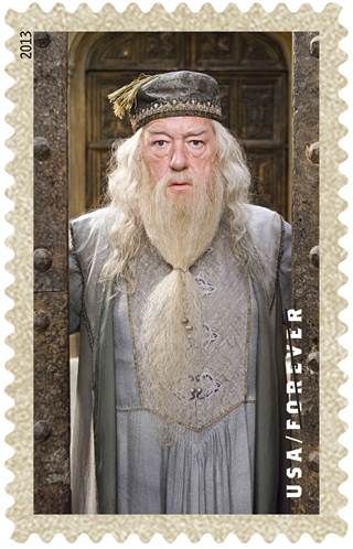 dumbledore stamp