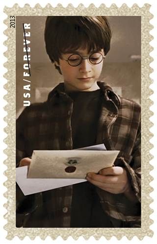 harry potter stamps