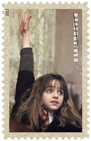 hermione stamp