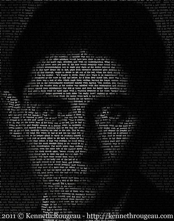 kafka print portrait