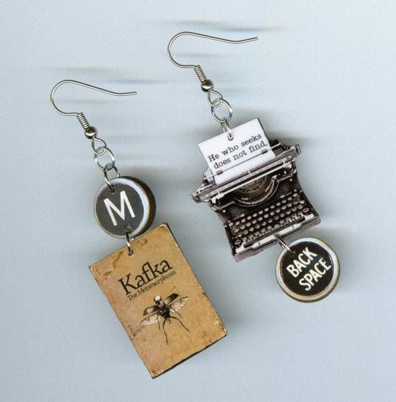 kafka earrings