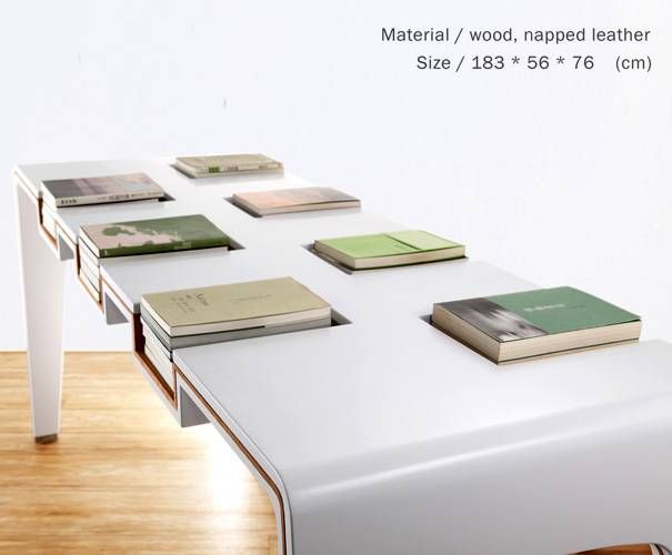 library table bookshelf