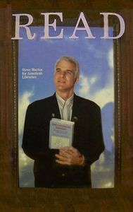 Steve Martin READ Poster