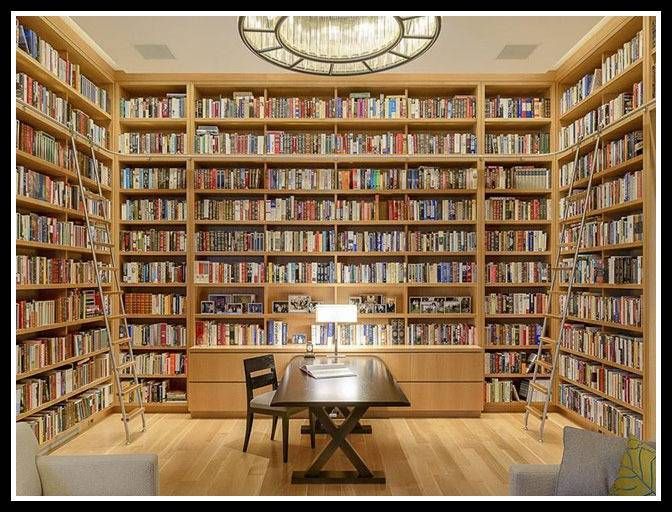 Featured image of post Luxury Home Library Room