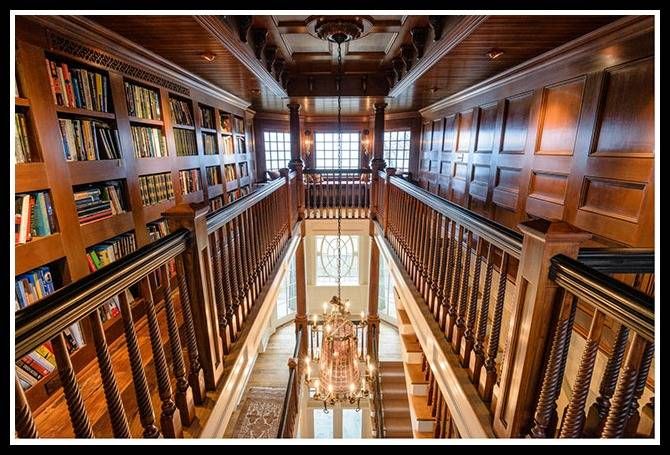 For Sale The Luxury Home Libraries Of Your Dreams