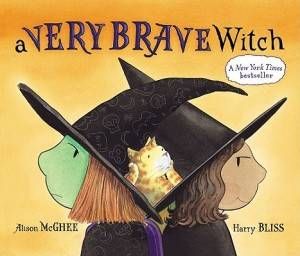 very brave witch