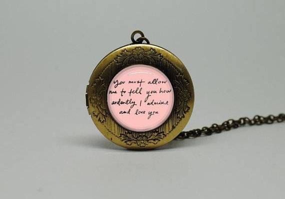 pride and prejudice pocket watch