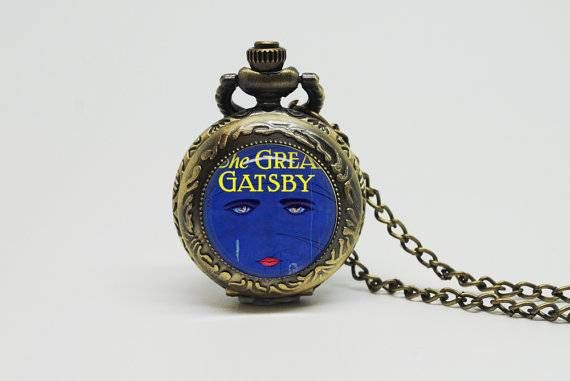 great gatsby pocket watch