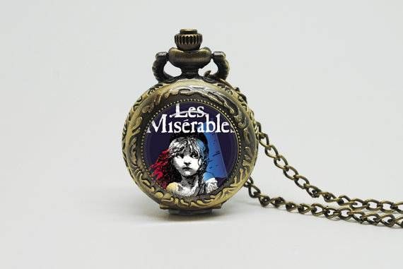 les miserables pocket watch