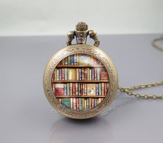 book pocket watch