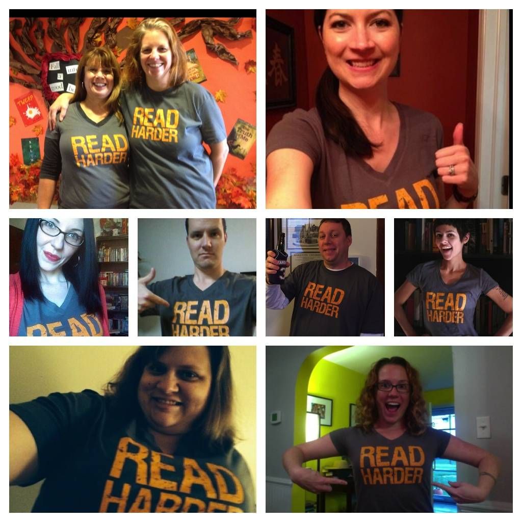 It's Back! Get the Book Riot READ HARDER TShirt This Week Only