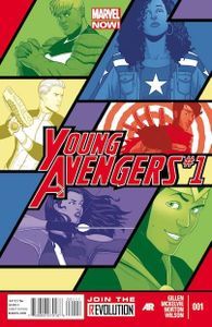 young avengers #1