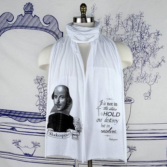 9 Literary Scarves To Keep You Warm(er)