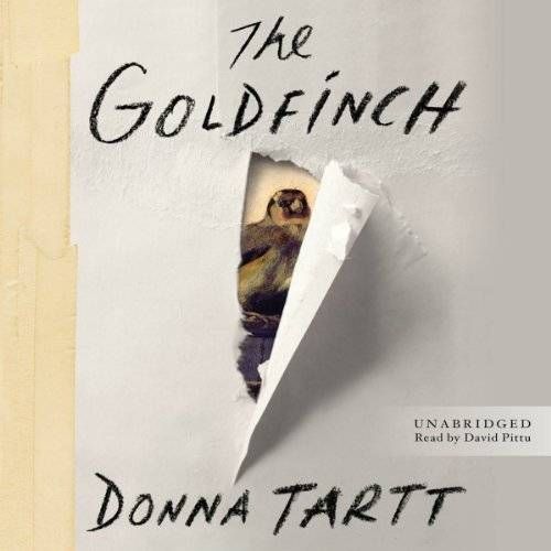 The Goldfinch audiobook cover