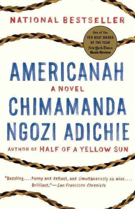 Image result for americanah book cover