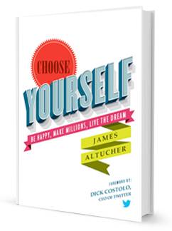 choose yourself book