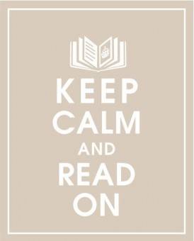 10 Bookish Keep Calm Posters