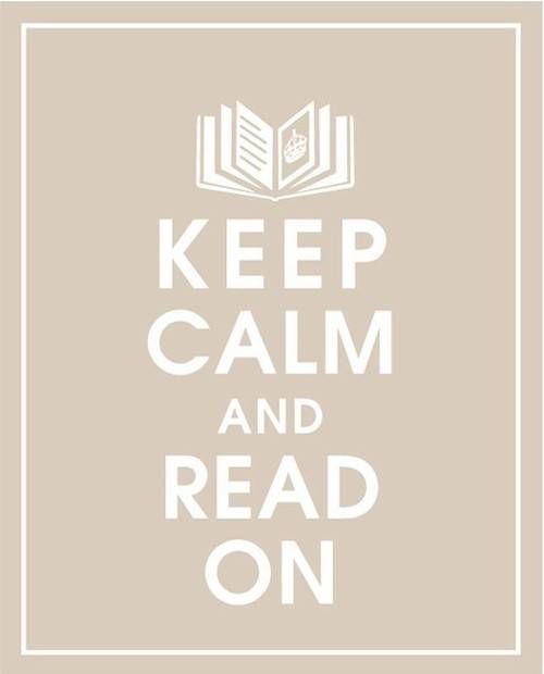 keep calm and read on wallpaper