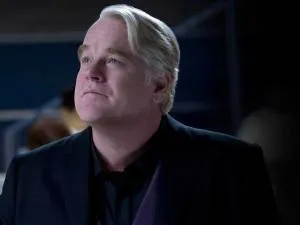 philip seymour hoffman as plutarch heavensbee