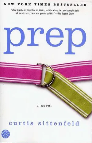 cover of Prep by curtis sittenfield