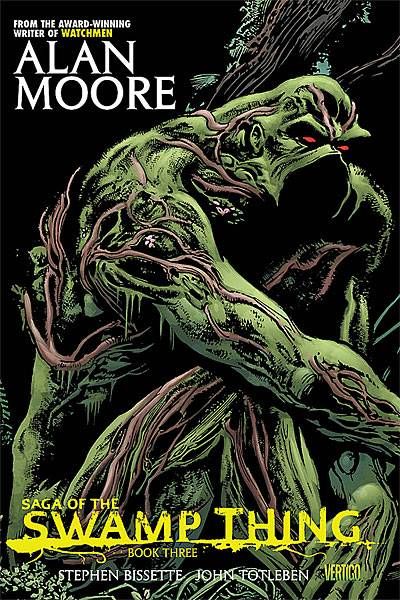 cover image of Saga of the Swamp Thing by Alan Moore and Rick Veitch