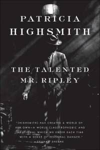 The Talented Mr. Ripley by Patricia Highsmith book cover