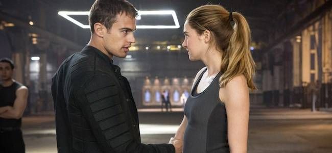 still image from Divergent