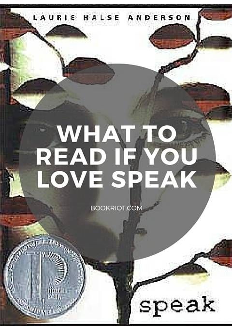 Speak by Laurie Halse Anderson