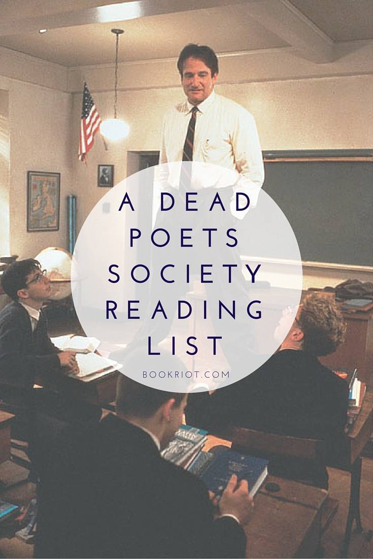 dead poets society book
