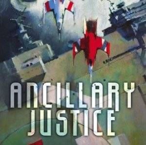 Ancillary Justice book cover